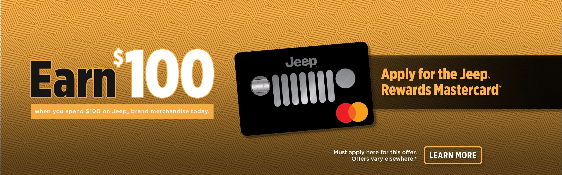 Jeep Rewards Mastercard®