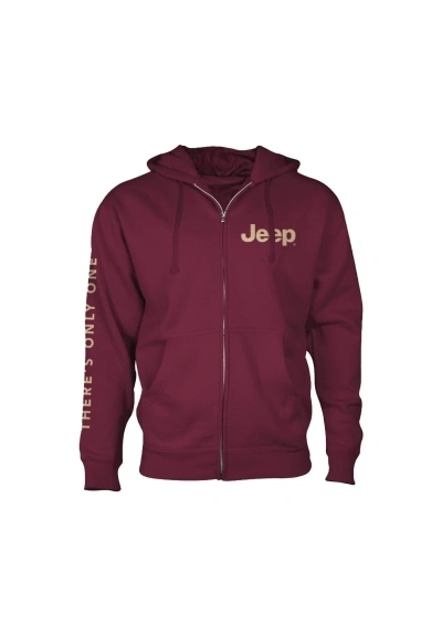 There's Only One Unisex Zip Up Hoodie