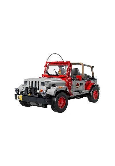 Jurassic Park Jeep&reg; Wrangler Lego&reg;