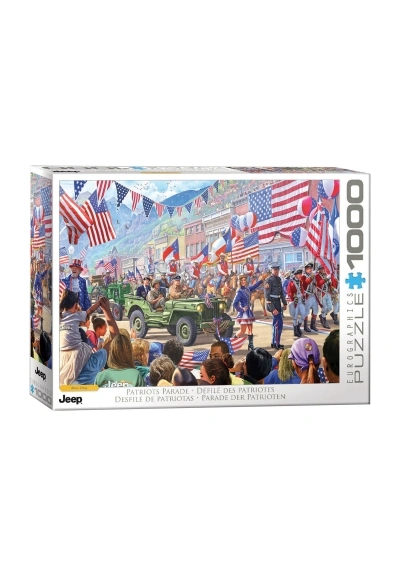 Patriots Parade 1000 Piece Puzzle