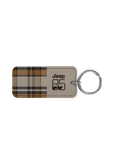 85th Anniversary Vegan Leather Keychain