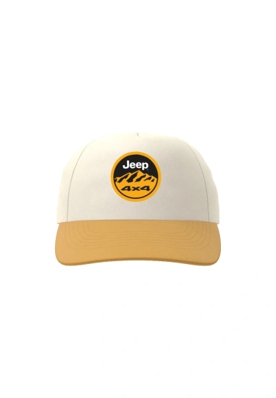 4x4 Cotton-Twill Cap