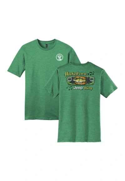 Hooked on a Jeep Thing Unisex T-Shirt