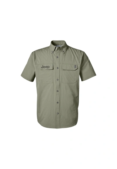 Huk Men's Short Sleeve Fishing Shirt