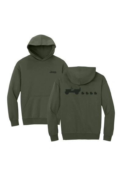 Willy's Duck Unisex Hoodie