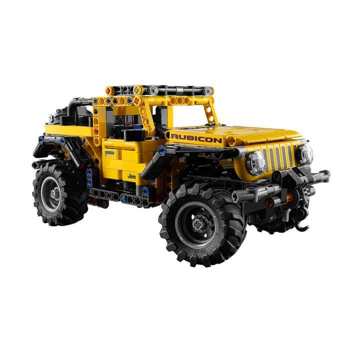 Lego Jeep 4x4 Cross Country 1:8, Télécommandé et motorisé + APP, 2343pcs -  Seb high-tech