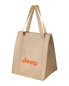 Insulated Grocery Tote Bag