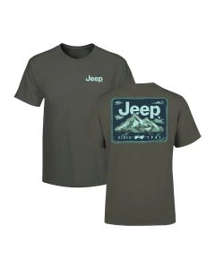 Unisex Hand-Drawn Mountain T-Shirt