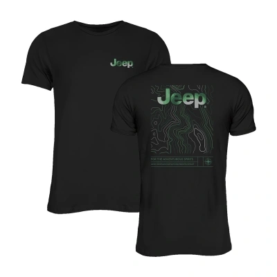 Topographical Map Unisex T-Shirt