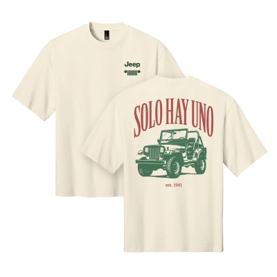 Jeep Solo Hay Uno Unisex T-Shirt