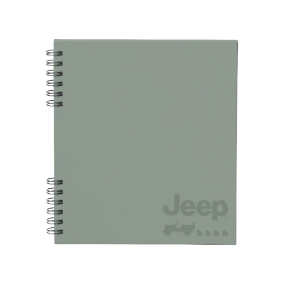 Willy's Duck 8.62&rdquo; x 9.21&rdquo; Hard Cover Spiral Journal