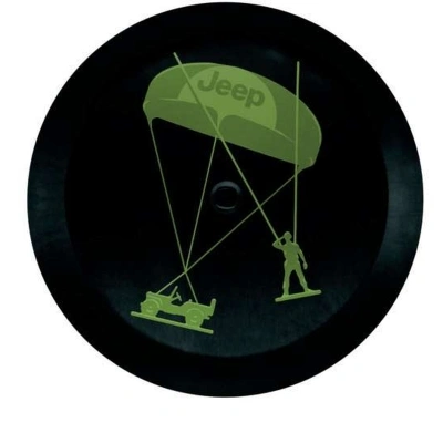 Mopar 32" Spare Tire Cover - Willys