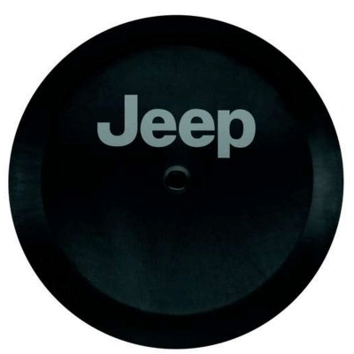 Mopar 33" Spare Tire Cover - "Jeep" Logo