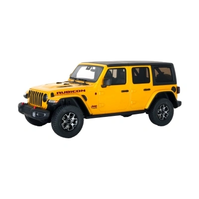 1:18 Hellayella Wrangler Rubicon Resin Model