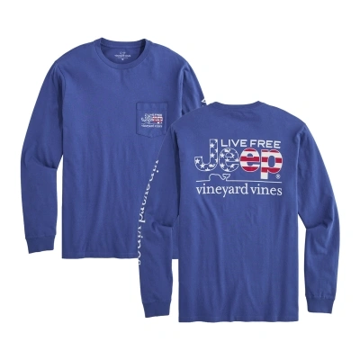 Vineyard Vines Live Free Long-Sleeve T-Shirt