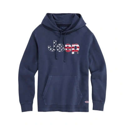 Vineyard Vines Surf Terry Popover Hoodie