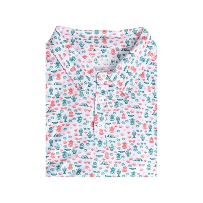 Men's Western Duck Polo