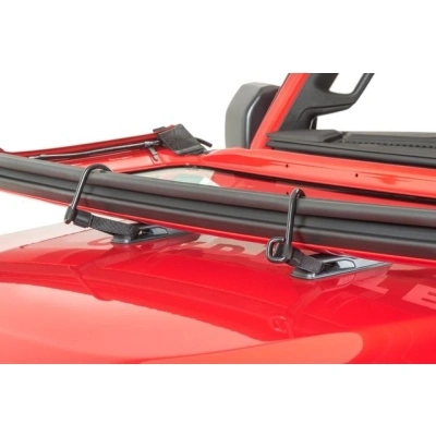 Mopar Windshield Tie-Down Straps - Wrangler (JL / Gladiator (JT)