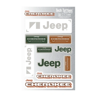 Cherokee Sticker Sheet