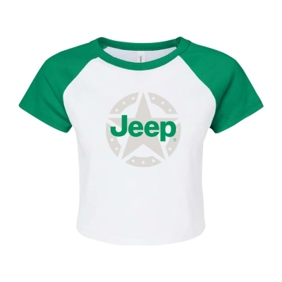 Star Women's Crop T-Shirt