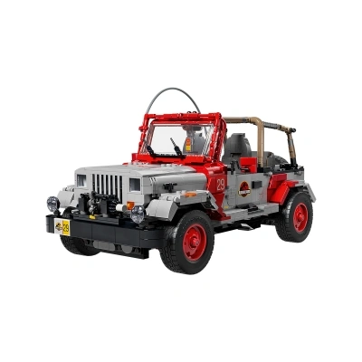 Jurassic Park Jeep&reg; Wrangler Lego&reg;
