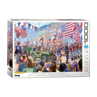 Patriots Parade 1000 Piece Puzzle