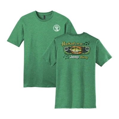 Hooked on a Jeep Thing Unisex T-Shirt