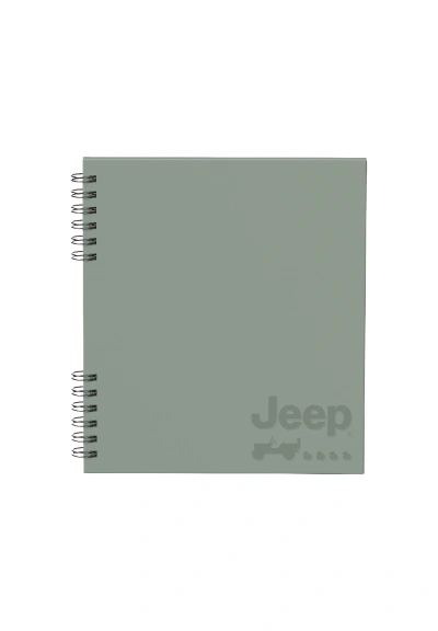 Willy's Duck 8.62&rdquo; x 9.21&rdquo; Hard Cover Spiral Journal